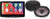 Alpine ILX-F509 Halo9 9" Multimedia Touchscreen Receiver & 1 Pair Alpine SXE-6926S 6x9 Coax Speakers