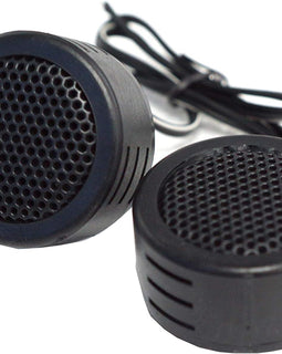 Absolute TW-500 500W High Efficiency Dome TweAbsolute USA TW-500 High-Efficiency Neodymium Silk Dome Tweeters with Built-In Crossover (Pair)eter with Built-in Crossover