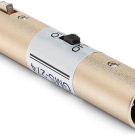 Hosa GMS-274 Power Switch XLR3F to XLR3M