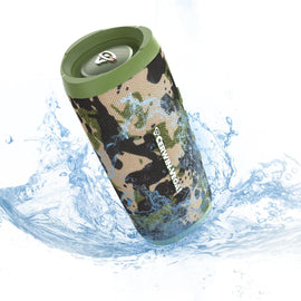 Cerwin Vega VMCAMO Vega Mini Camo Portable Compact Powerhouse Bluetooth Speaker