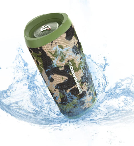 Cerwin Vega VMCAMO Vega Mini Camo Portable Compact Powerhouse Bluetooth Speaker