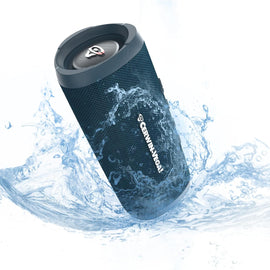 Cerwin Vega VMBLU Vega Mini Blue Portable Compact Powerhouse Bluetooth Speaker