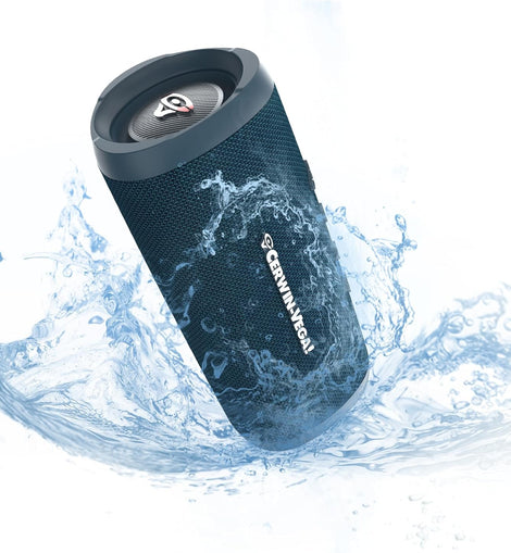 Cerwin Vega VMBLU Vega Mini Blue Portable Compact Powerhouse Bluetooth Speaker