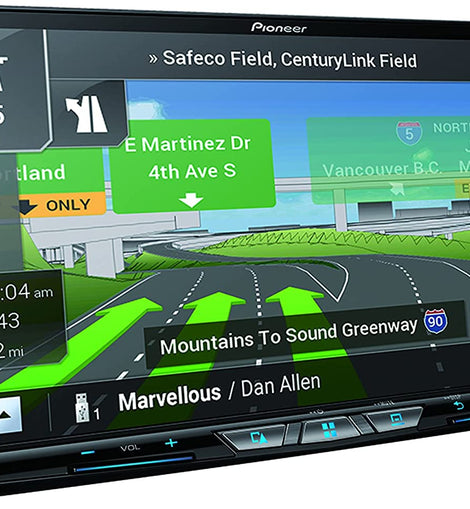 Pioneer AVIC-W8600NEX Double DIN 7