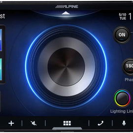 Alpine ILX-W670 Digital In-dash Receiver & 2 Alpine S2-S69 Type S 6x9 Coaxial Speaker