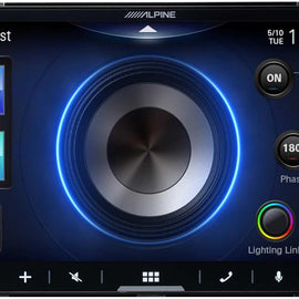 Alpine ILX-W670 Digital In-dash Receiver & Alpine S2-S65 Type S 6.5" Coaxial Speaker