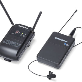 Samson SWMC88XVBLM10-K Technologies Concert 88 Camera System v2 with LM10 Lavalier Microphone, K Band