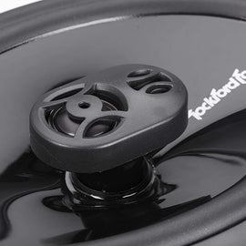 Rockford Fosgate P1683 260W Peak (130W RMS) 6" x 8" Punch Series 3-way Full Range Coaxial Speakers