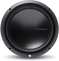 Rockford Fosgate T1D412 Power 12" 800W 12" Power T1 Series Dual 4 ohm Subwoofer