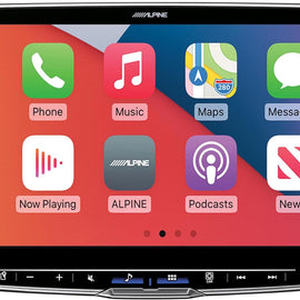 Alpine ILX-F511 11" Receiver SXE-1726S 6.5" SXE-6926S 6x9 KTA-450 Amplifier Power Pack