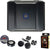 Alpine R-A75M Mono subwoofer Amplifier 750 watts RMS x 1 at 2 ohms Bundle