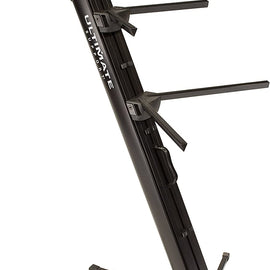 Ultimate Support AX-48 Pro Plus Series Two-tier Portable Column Keyboard Stand