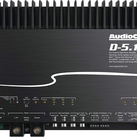 Audio Control D-5.1300 5-channel car amplifier — 100 watts RMS x 4 at 4 ohms + 500 watts RMS x 1 at 2 ohms