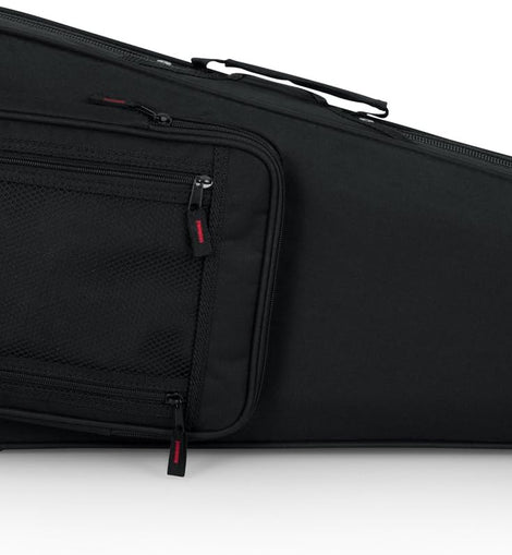 Gator Cases GL-MANDOLIN Lightweight Polyfoam Mandolin Case; Fit's Both 'A' and 'F' Body Styles