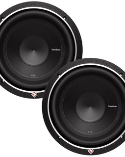 2 Rockford Fosgate P2D4-10 10" 1200W Car Audio Subwoofer Subwoofer