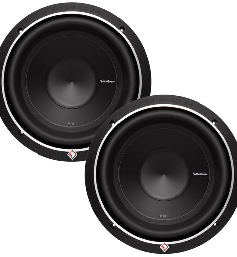 2 Rockford Fosgate P2D4-10 10