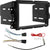 Double Din Radio Dash Kit Wire Harness Antenna Adapter Combo Fit Buick Chevrolet GMC Pontiac Saturn Fit 2007-2014