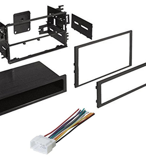 HONK830 Radio kits & HWH804 Harness Fit Honda Acura Multi-Kit 1989-2006