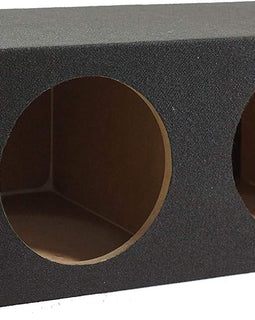 Absolute VEGD15 Dual 15" Black Slot Vented Ported Universal Subwoofer Enclosure Empty Box