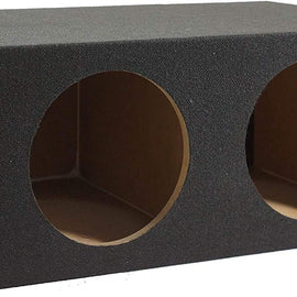 Absolute VEGD15 Dual 15" Black Slot Vented Ported Universal Subwoofer Enclosure Empty Box