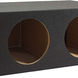 Absolute VEGD10 Dual 10" Slot Vented Ported Universal Subwoofer Box Enclosure