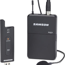 Samson XPD2 Presentation Lavalier USB Digital Wireless System