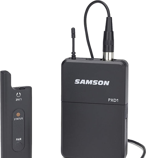 Samson XPD2 Presentation Lavalier USB Digital Wireless System