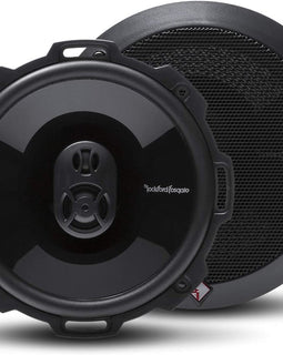 Rockford Punch P1675 220W 6 3/4" 3-Way Punch Series Full-Range Coaxial Car Speakers