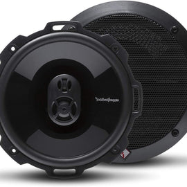 Rockford Punch P1675 220W 6 3/4" 3-Way Punch Series Full-Range Coaxial Car Speakers