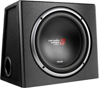 Cerwin Vega XE12SV XED Single 12" Subwoofer Loaded Vented Enclosure