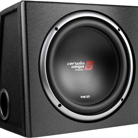 Cerwin Vega XE12SV XED Single 12" Subwoofer Loaded Vented Enclosure