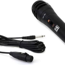 MR DJ MIC300 Professional Handheld Uni-Directional Dynamic Microphone