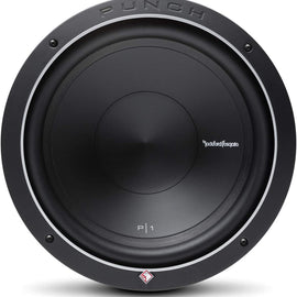 2 Rockford Fosgate Punch P1S4-12 12" 1000W 4-Ohm Power Car Audio Subwoofers