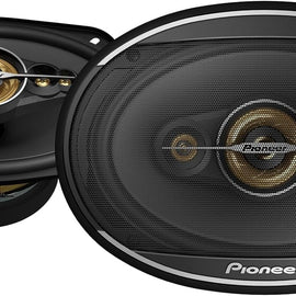 Pioneer TS-A6991FH 6x9" 5-Way Oval Full Range Coaxial Car Audio Speakers