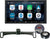 Alpine iLX-W670 7" CarPlay Android Auto + Backup Camera + Electrical Tape