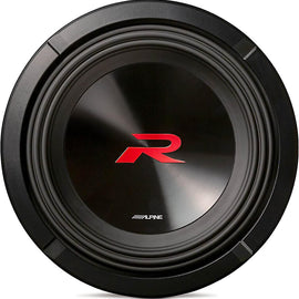 Alpine R-Series next generation R2-W10D4 10" 4 Ohm 2250 Max, 750W RMS DVC Car Audio Subwoofer