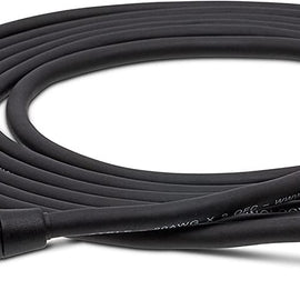 Hosa HMIC-010HZ Pro Microphone Cable, REAN XLR3F to 1/4 in TS, 10 ft