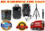 PRO 15" 4000W Bluetooth DSP FM Radio USB Portable PA DJ Speaker & Stand