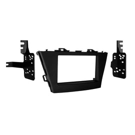 Metra 95-8243B Double-DIN Car Stereo Dash Kit - Compatible Fits for Toyota Prius V 2012-2014