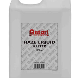 Antari HZL-4 Oil Base Premium Haze Fluid - 4L Bottle