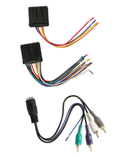 Metra 70-7004 Amp Integration Harness - Compatible Fits for Mitsubishi 1992-2012 (with Premium Sound)