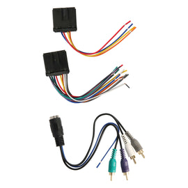 Metra 70-7004 Amp Integration Harness - Compatible Fits for Mitsubishi 1992-2012 (with Premium Sound)