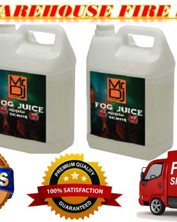 2 MR DJ Gallon Fog/Smoke Juice Fluid For Chauvet, American DJ, ADJ, Machine