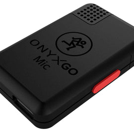 Mackie OnyxGO Wireless Clip-On Mic with Companion App