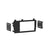 Metra 99-9227 Single/Double-DIN Car Stereo Dash Kit - Compatible Fits for Volvo S60 2005-2009 / V70 XC70 2005-2007