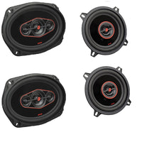 Cerwin Vega H7694 6x9″ 4-way Car Speakers H752 5.25" 2-way coaxial speakers
