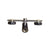 Yorkville MA-358 Triple Microphone Stand Mount
