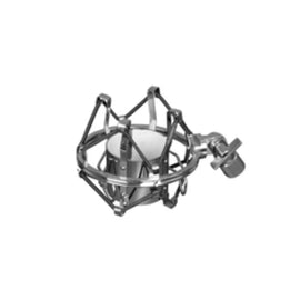 Yorkville IMC-3S Studio Style Shock Mount (Silver)