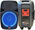 Mr. Dj USA PBX2690LB 15-Inch 3500 Watts Bass Amplifier Cabinet PA DJ PRO Speaker