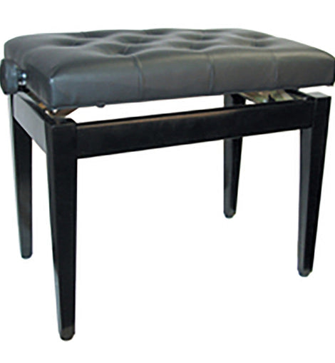 Yorkville PB-4 Deluxe Home Piano Bench With Height Adjustment